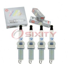 4 pc NGK Laser Iridium Spark Plugs for 2014-2018 Kia Forte 1.8L 2.0L L4 os