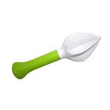  Citrus Reamer Manual Juicer, 7.25",Green and White 