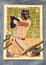 2021 Topps Holiday - Bryce Harper #HW50 Metallic