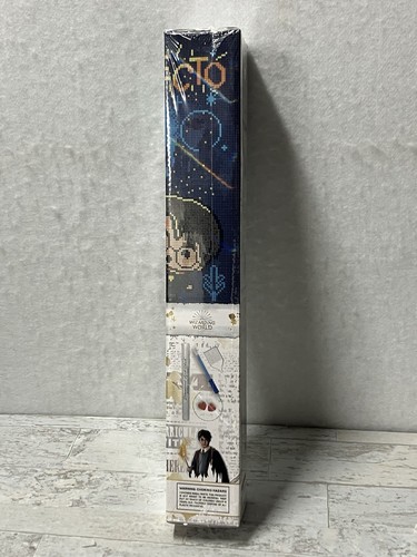 NEW Diamond Art Club Harry Potter EXPECTO PATRONUM Diamond Painting Kit Wizard - Picture 2 of 6