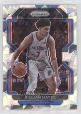 2021-22 Panini Prizm Ice Prizm Killian Hayes #101 0fp5