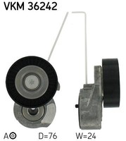 SKF Spannrolle, Keilrippenriemen VKM 36242 FüR Land Rover Volvo