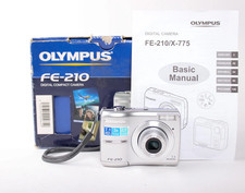 Olympus FE-210 X-775 Digital Camera, 7.1MP Retro Point Shoot