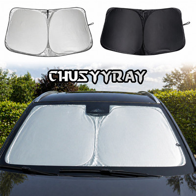 For Chevy Silverado 1500 Truck Cab Windshield Sun Shade UV Block Shield Cover