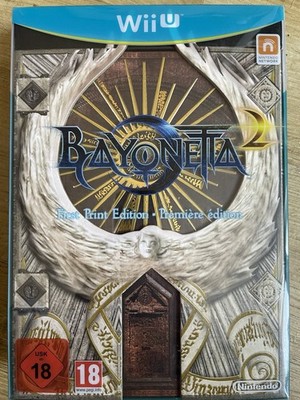 Bayonetta 2-Special Edition (Inkl. Bayonetta 1) (Nintendo Wii U)