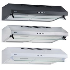 NEG Unterbau-Dunstabzugshaube NEG15-AT Dunstabzug/Haube Umluft/Abluft 60cm LED