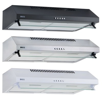 NEG Unterbau-Dunstabzugshaube NEG15-AT Dunstabzug/Haube Umluft/Abluft 60cm LED