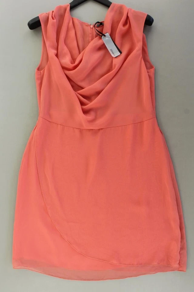 ⭐ Sienna Midikleid Kleid für Damen Gr. 42, L neu mit Etikett Ärmellos rosa ⭐ - Bild 1 von 4