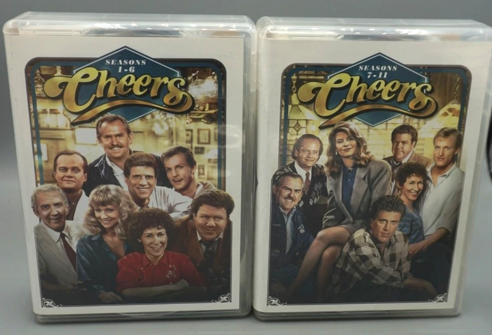 Cheers The Complete Series DVD 80s Comedy Boston Bar Ted Danson Kirstie Alley - Image 4 of 4