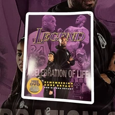 Kobe Bryant RARE Limited Edition Book