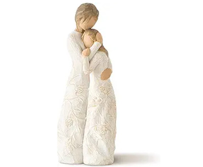 Willow Tree Close to Me Sculpted Hand-Painted Figure Susan Lordi