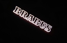 Smart 451 Facelift LED Emblem Brabus Style Logo Kühlergrill beleuchtet 2012-2015