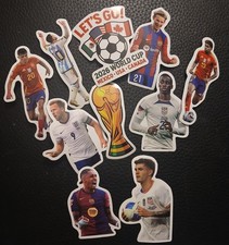 New FIFA WORLD CUP MEXICO UNITED STATES CANADA UNITED 2026 STICKERS 10 Set 4