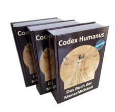 Codex Humanus Band 1, 2 & 3 - 3. Neuauflage 2...