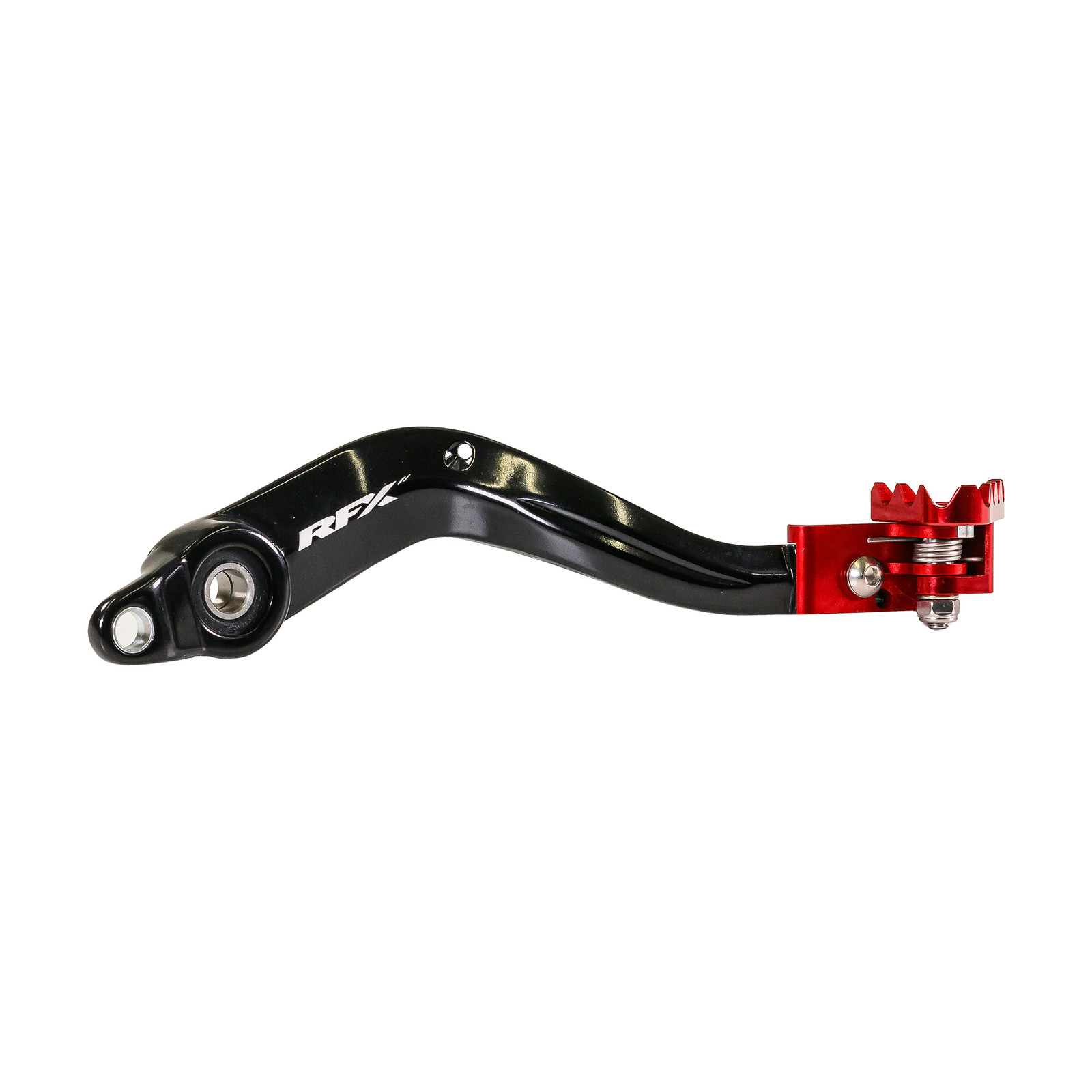 RFX Pro FT Rear Brake Lever Beta RR125-480 20-24 Black/Red