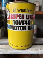 Kmart Super Life 10W40 Motor Oil 1 Quart Yell...