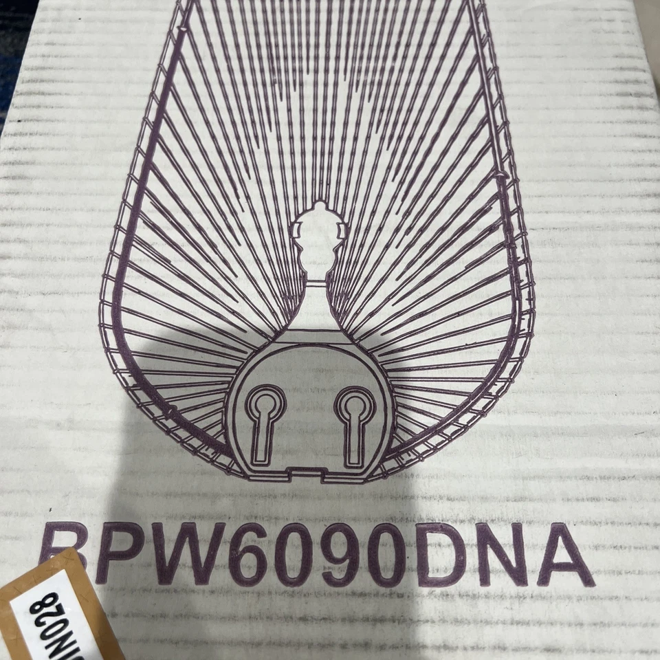 Fanimation 22” Abs Plastic Bamboo Narrow Oval - BPW6090DNA Dark Natural Accent - Image 4 of 4