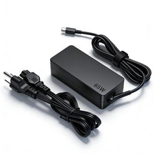 65W USB-C AC Power Adapter Fit for Lenovo ThinkPad Laptop Charger