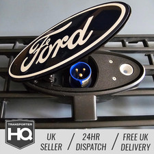 Ford Transit Custom 2nd Gen (2024?Onwards) Front Grille Mounted Electric Hookup