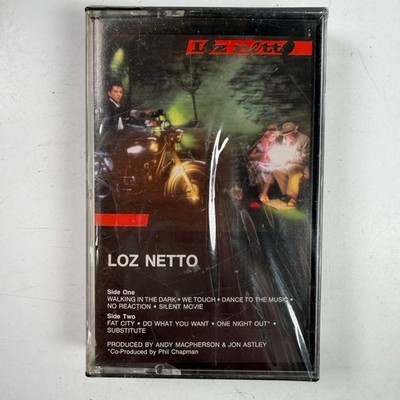 Loz Netto - Loz Netto Cassette 1986 Atlantic Pop Rock New Wave