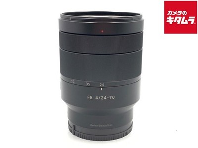 SONY Vario-Tessar FE SEL2470Z OSS 24-70mm F4 Eマウント Sony Vario-Tessar® T* FE 24-70 mm F4 ZA OSS (SEL2470Z) E-Mount Full-Fr