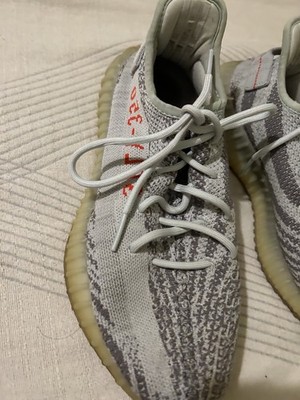 adidas Yeezy Boost 350 V2 Blue Tint Sz 10
