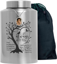 Cremation Urn for Ashes Large Decorative Urn for Adult Human Male Female Ashes u