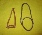 Original Kenner Star Wars Reins For Patrol Dewback & Taun Taun