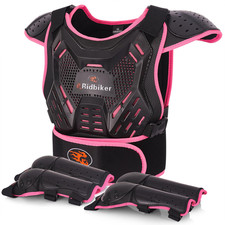 Ridbiker Kids Dirt Bike Gear Motorcycle Armor Kids Chest Protector Motocross