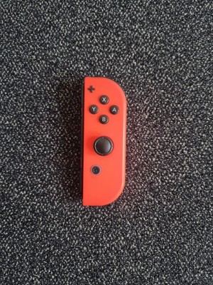 Nintendo Switch Joy-Con Controller Rechts - Neon Rot