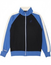 AUSTRALIAN L'ALPINA Womens Tracksuit Top Jacket IT 46 Large Black AC16