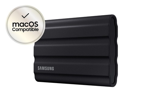 SAMSUNG T7 Shield Portable Solid State Drive USB 3.2 1TB, IP65 Water Resistant, - Picture 6 of 10