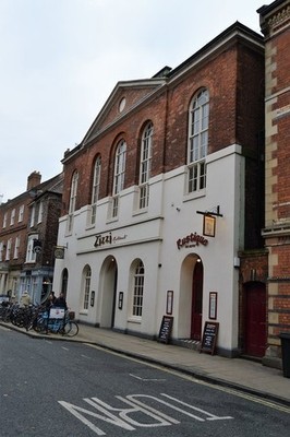 Photo 6x4 Zizzi, York York/SE5951 Grade II listed. britishlis c2016