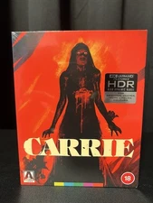 Carrie - (4K UHD) - Arrow Limited Edition - Brand New