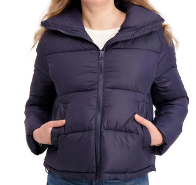 NWT! Women's Hudson Puffer Jacket - XXL, Navy Blue