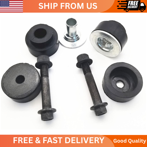 Radiator Core Support Rubber Bushing body Bolts for GM 1967-1989 automotive