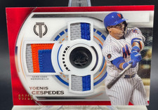 Yoenis Cespedes Cards and Autographed Memorabilia Guide 8