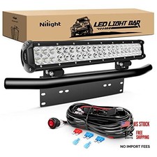 20Inch 126W LED Light Bar Spot 20 Inch 126W with Bracket Wiring Harness