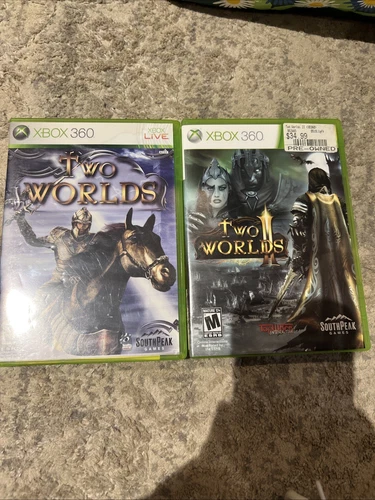 Two Worlds 1 & 2 - Xbox 360 - CIB