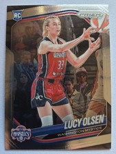 2025 Panini Prizm WNBA - Lucy Olsen #104 (RC)