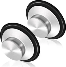 3.35" Stainless Steel Sink Stopper – Garbage Disposal Plug for Insinkerator