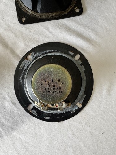 Vintage RTR MODEL 4 Series III - Main/Mid/Horn/tweeter Speakers and crossover - Picture 19 of 21