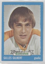 1973-74 Topps Gilles Gilbert #74 10ou