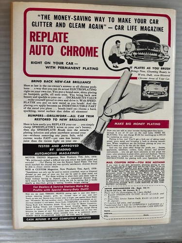 Vintage Magazine Motor Guide July 1959 - Picture 3 of 3