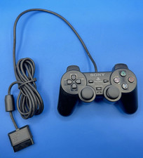 Sony PlayStation 2 PS2 Dual Shock Analog Game Controller Black SCPH-10010