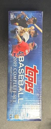 2009 Topps Baseball Factory Set Sealed