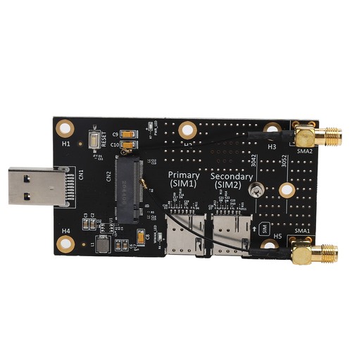 M.2 To USB3.0 With SIM Card Slot Antenna Connector For 3G/4G/5G Module Adapte FY - Afbeelding 21 van 24