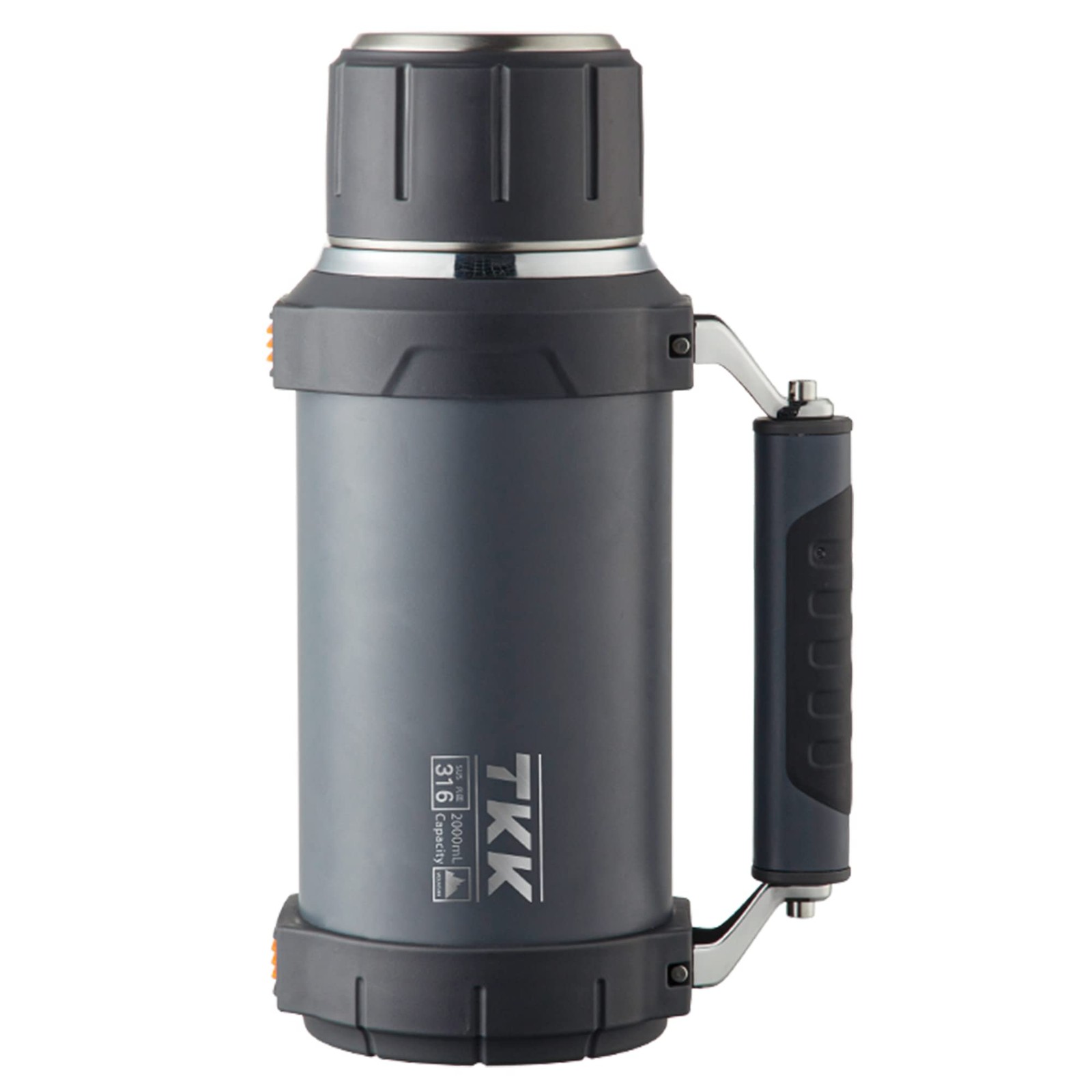 Es For Hot Drinks Stainless Steel Thermoses 2qt 64oz Vacu...