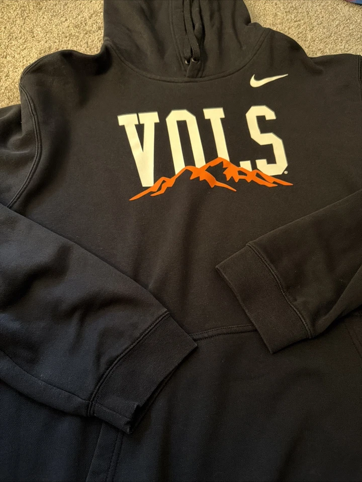 Nike UT Tennessee Volunteers Vols Equipo de Béisbol Emitido Sudadera con Capucha Club Polar 2XL XX Foto 2 de 4
