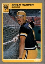 1985 Fleer Baseball (441-660) You Pick - 5 CARD MIN Free Shipping NM